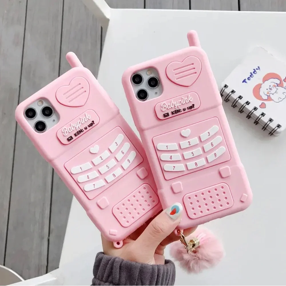 Barbie Pink Phone Case